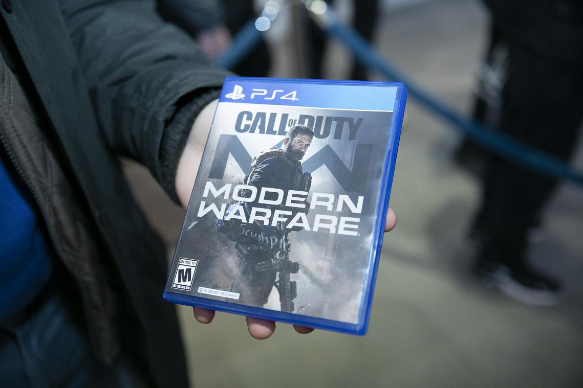 Een unicum: «Volgend jaar geen nieuw Call of Duty-spel»