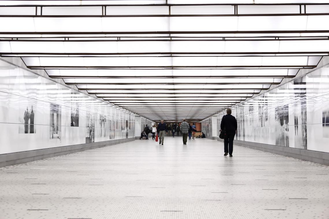 Metrostation Centraal Station krijgt grondige facelift
