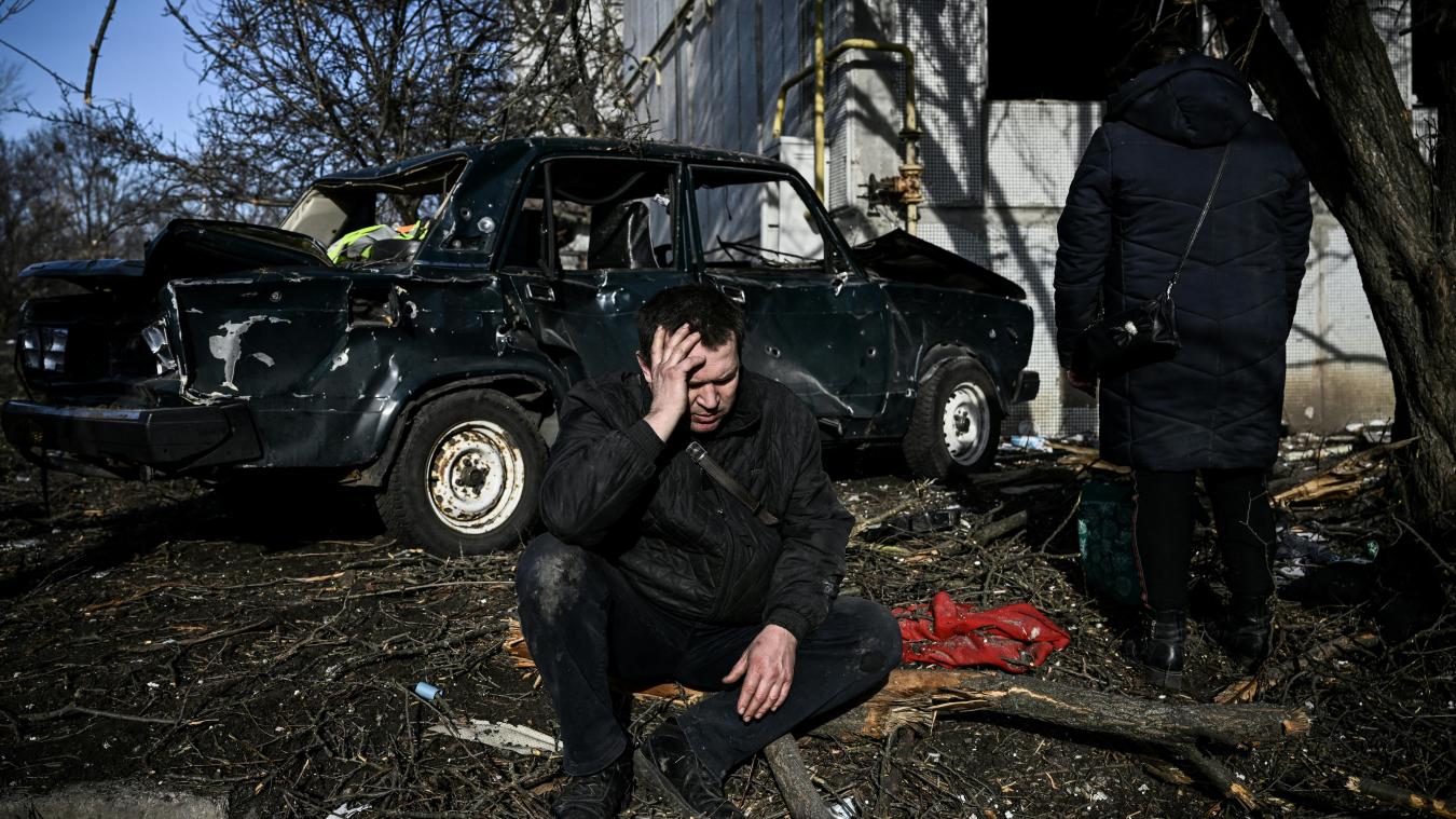 INVAL OEKRAINE. Oekraïens leger zegt vijftigtal ‘Russische bezetters’ te hebben gedood, kernkabinet zit samen