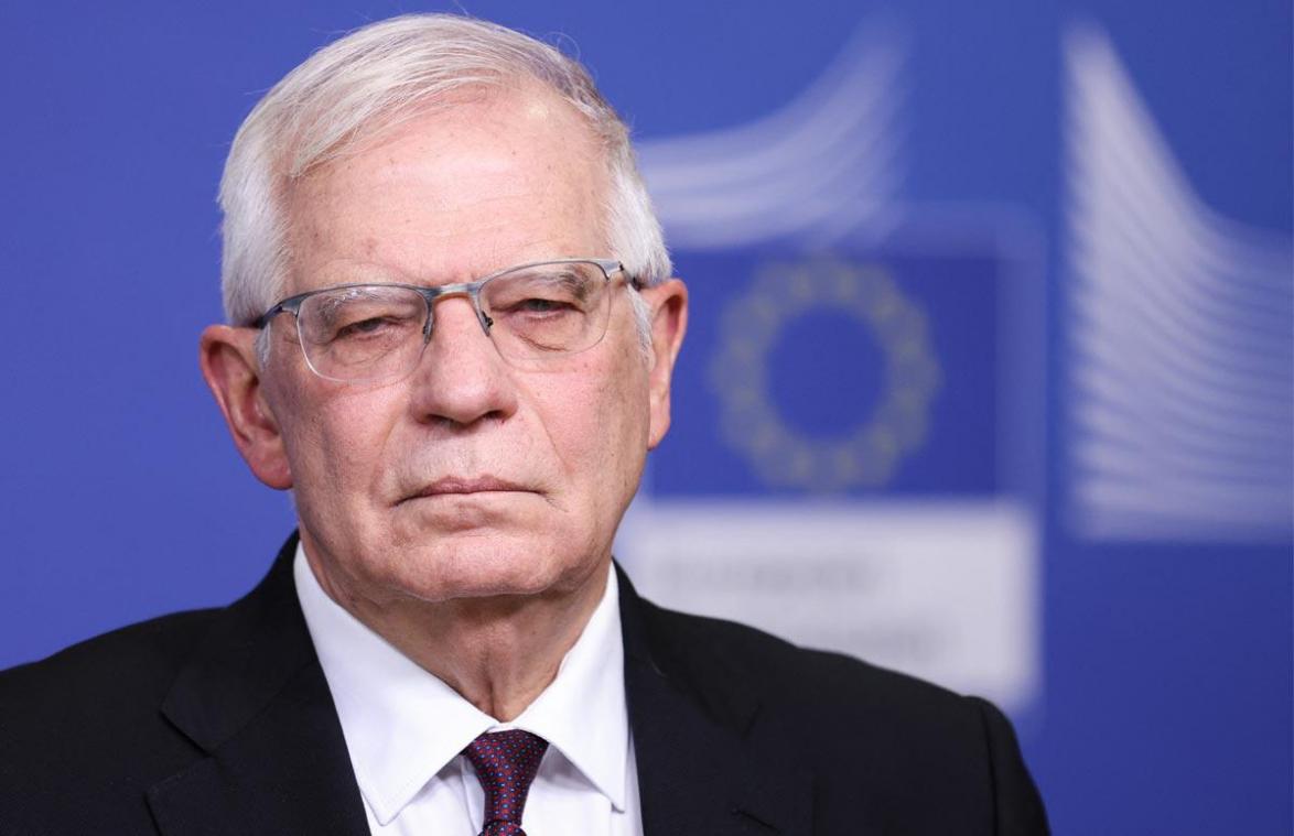 Josep Borrell haalt staalhard uit naar Poetin: «Hij gedraagt zich als de nazi’s»