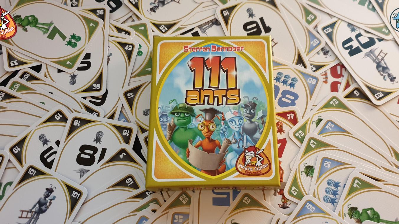 GAMES. 111 Ants: Loopt jouw mierenkolonie in het gelid?