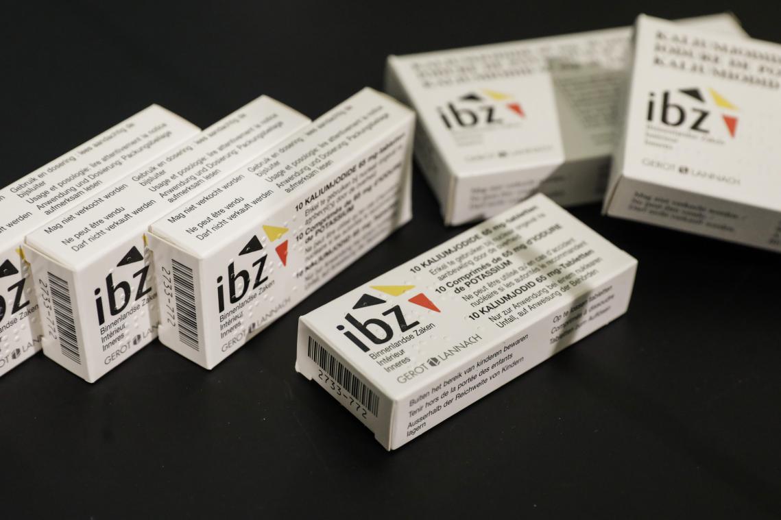 Bijna 30.000 Belgen halen op één dag tijd gratis jodiumtabletten af