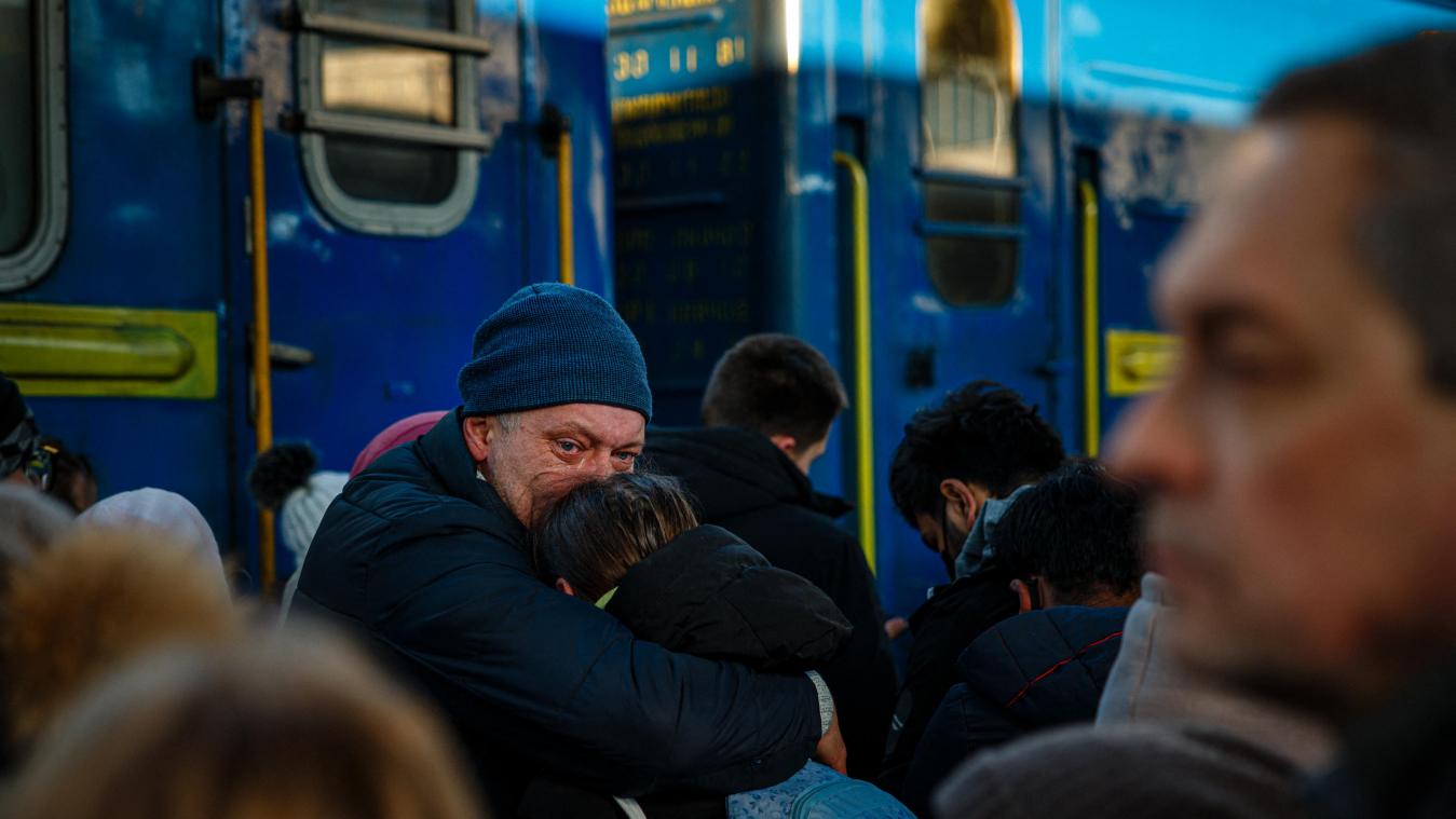 Ook NMBS biedt Oekraïense vluchtelingen gratis treintickets