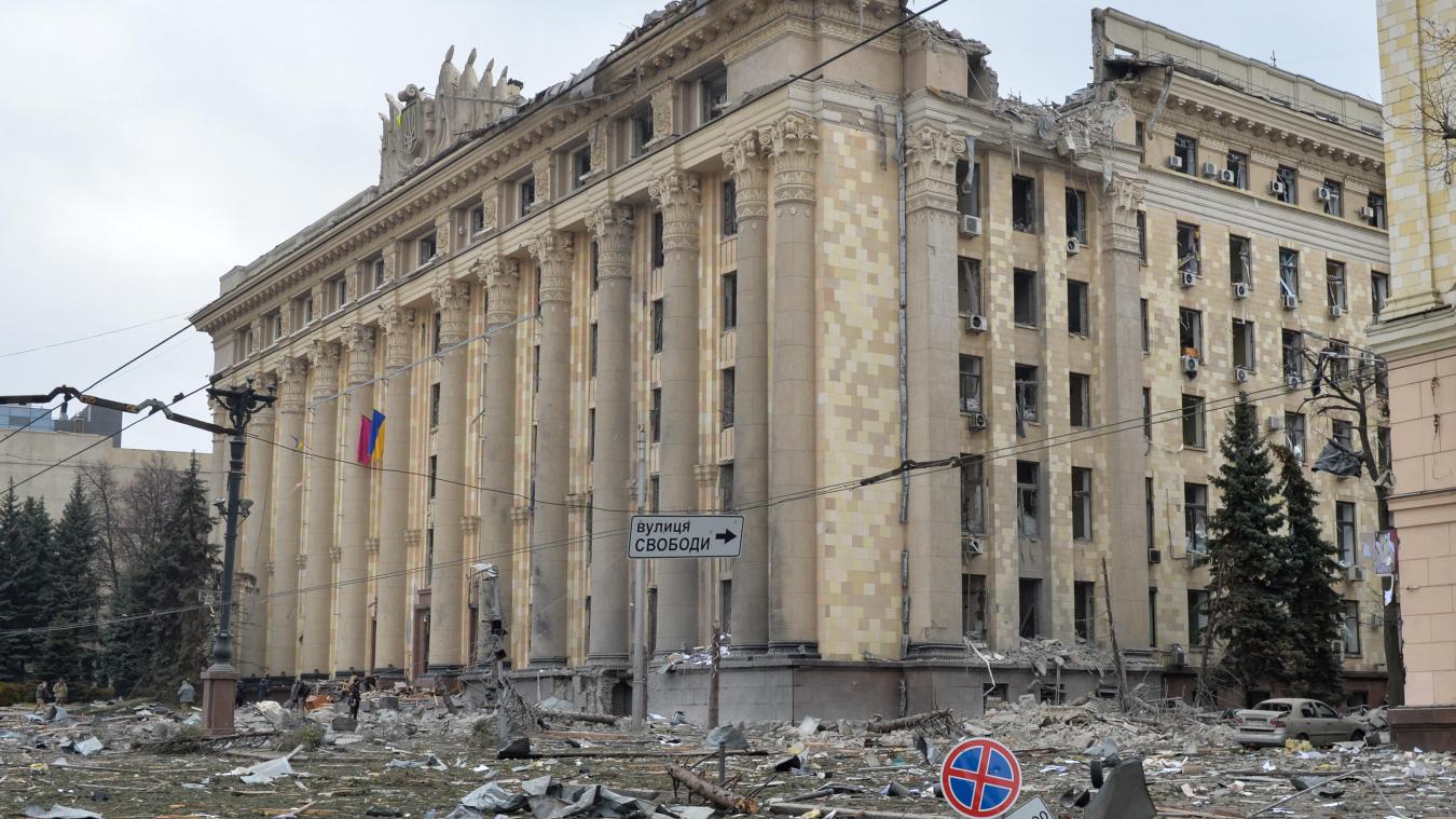 «Hevige gevechten in Charkov en Cherson, burgers verdedigden zich met molotovcocktails»