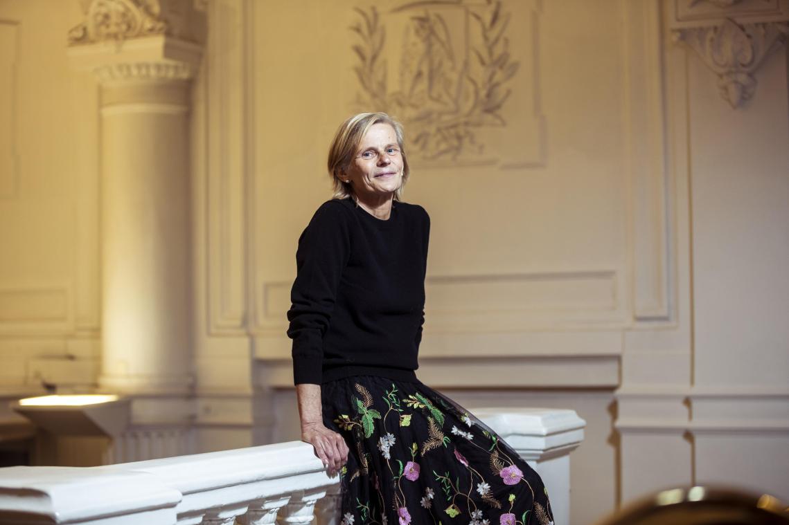 Premier De Croo brengt ode aan Caroline Pauwels: «Dame met uitzonderlijk engagement en ditto karakter»