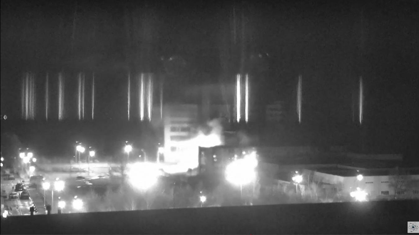 Brand in Oekraïense kerncentrale Zaporizja geblust, persconferentie Internationaal Atoomenergieagentschap later vandaag