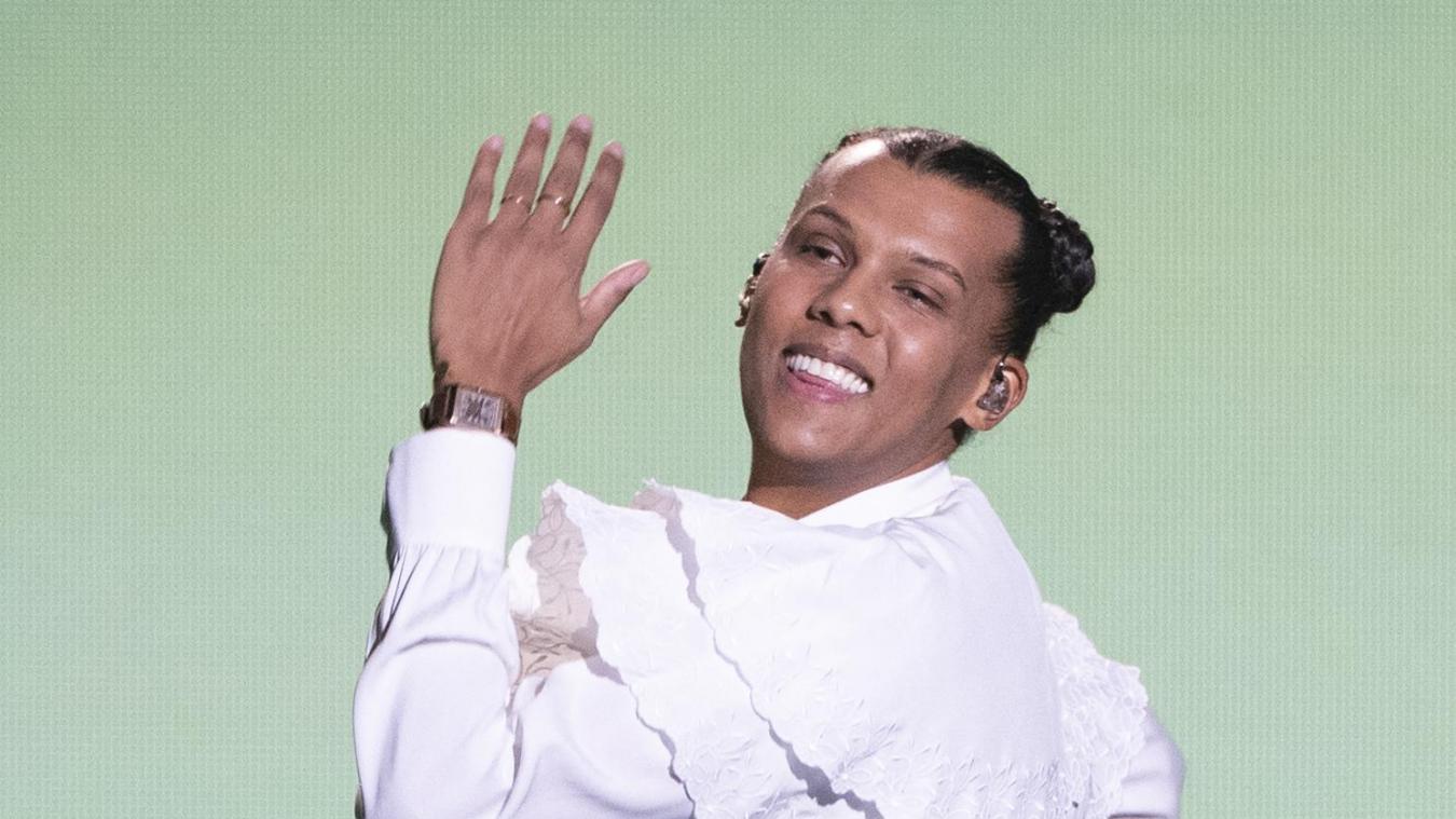 Stromae stelt nieuwe album voor in Brusselse metro