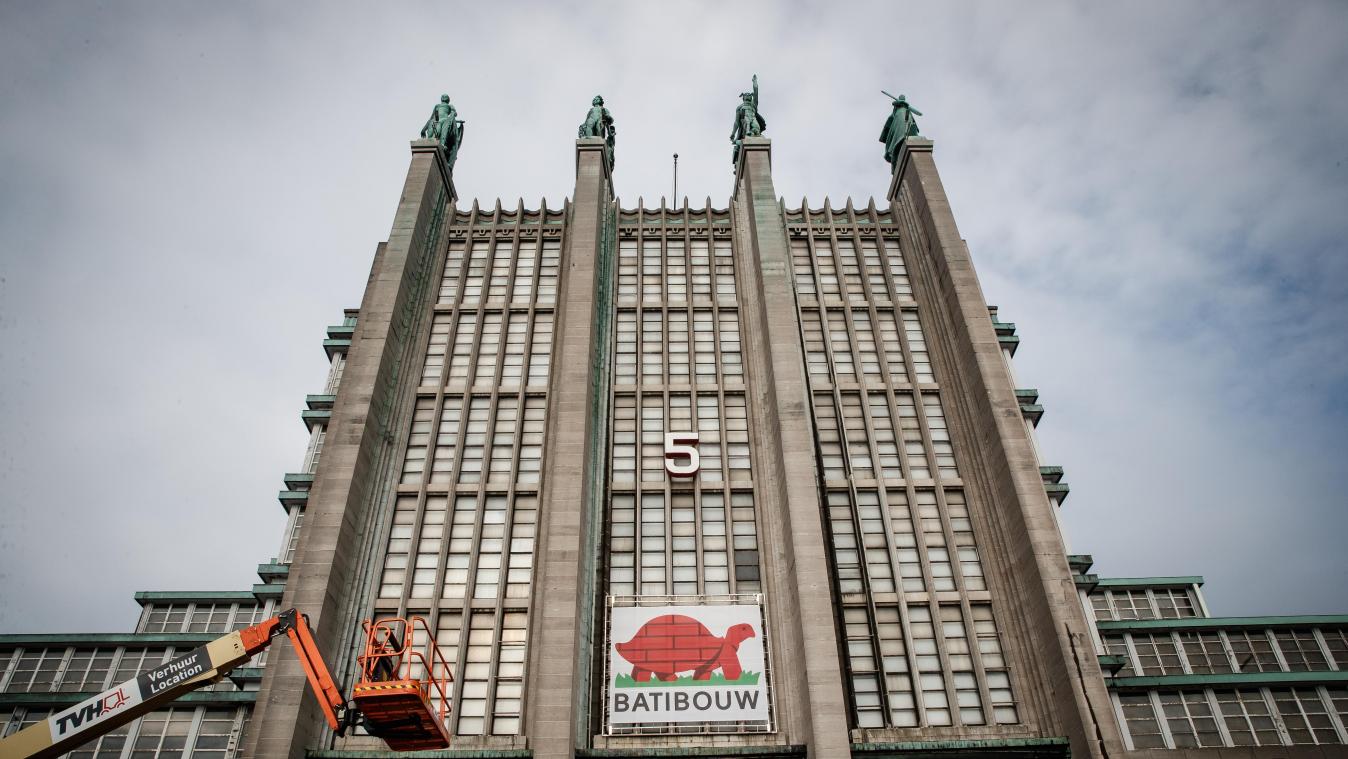 Op deze iconische Brusselse locatie kan je binnenkort genieten van een sterrenmaal