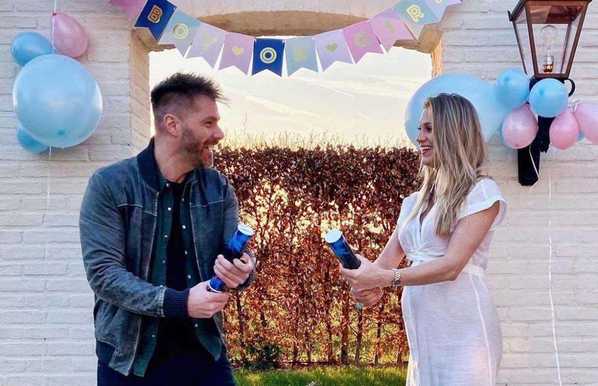 Kobe Ilsen onthult geslacht van baby: «Jaaa, zo leuk!»