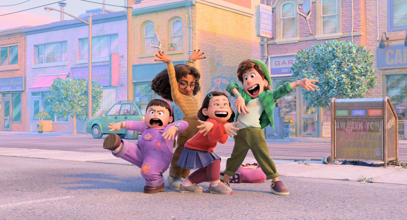 MOVIES. Pixar lost puberfilm ‘Turning Red’, waarin driftkikker verandert in een panda: «Rode panda’s zijn extreem luie beesten»