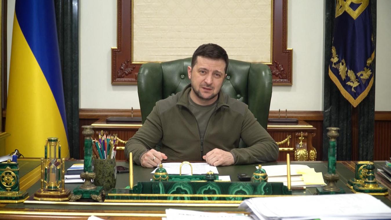 Zelenski wil spreken over Donbas en Krim, maar wil niet ingaan op eisen Poetin