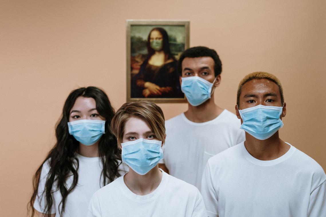 Acht dingen die je sowieso mist nu we geen mondmasker meer moeten dragen