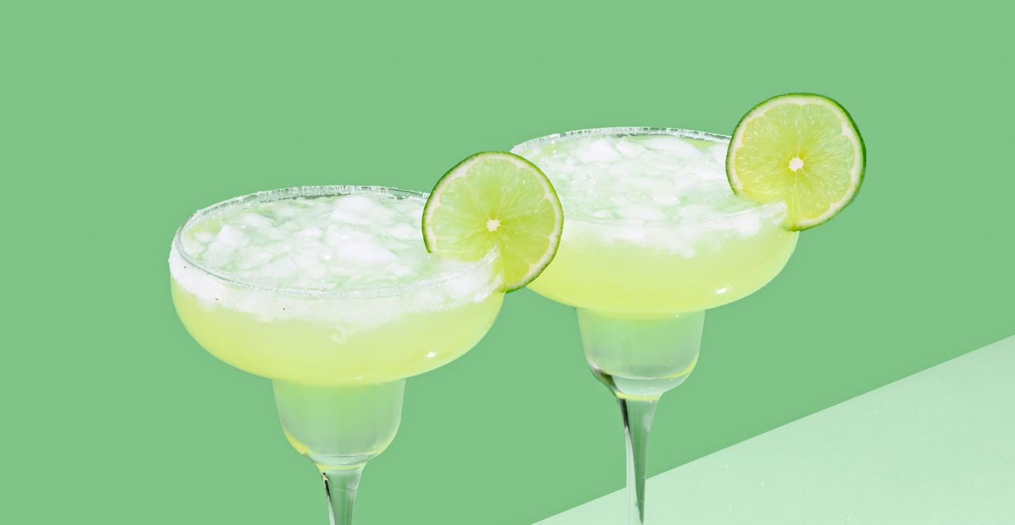 SCHOL. Vier Margarita March met drie heerlijk zonnige cocktails