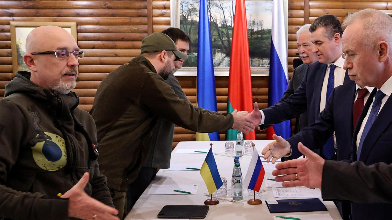 Nieuwe overlegronde tussen Rusland en Oekraïne gestart