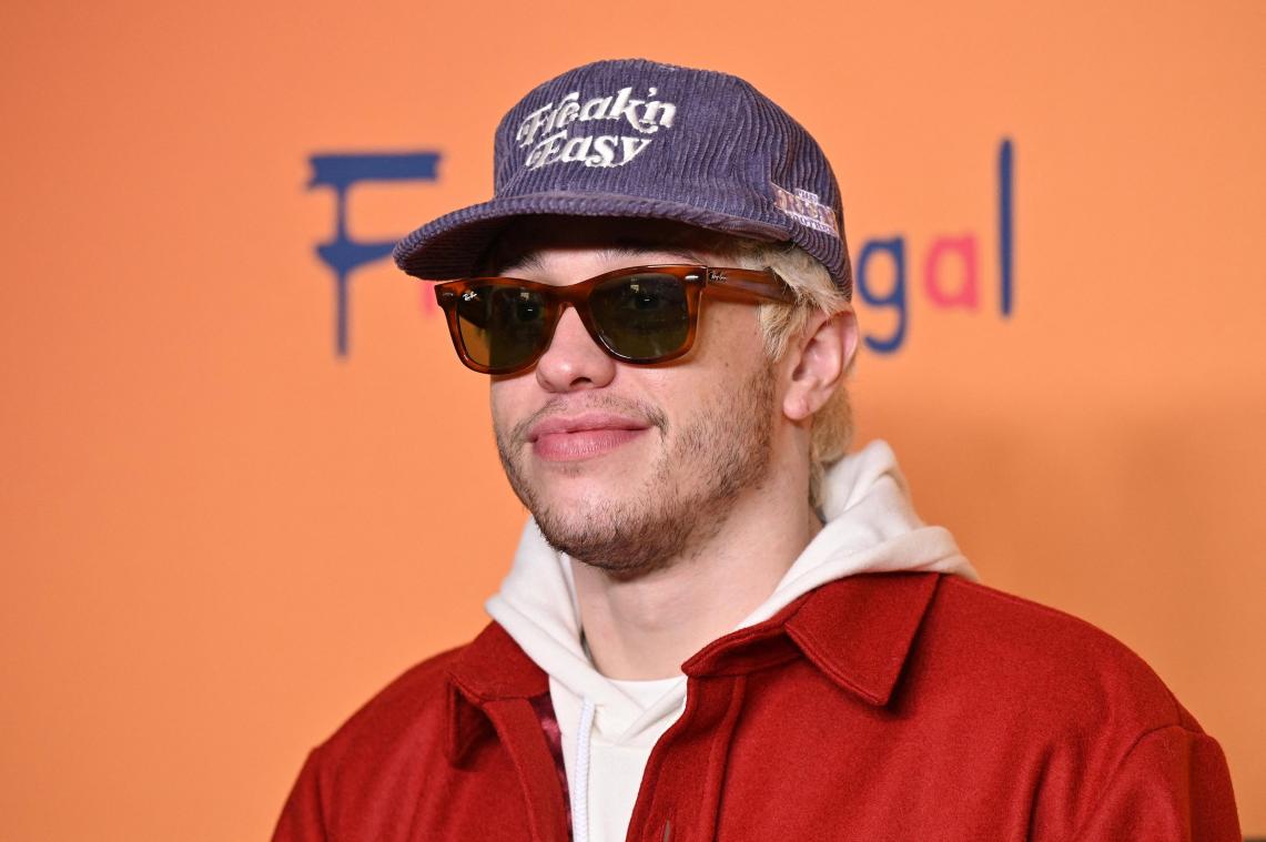 Pete Davidson reageert op pesterijen Kanye West: «Ik lig in bed met je vrouw»