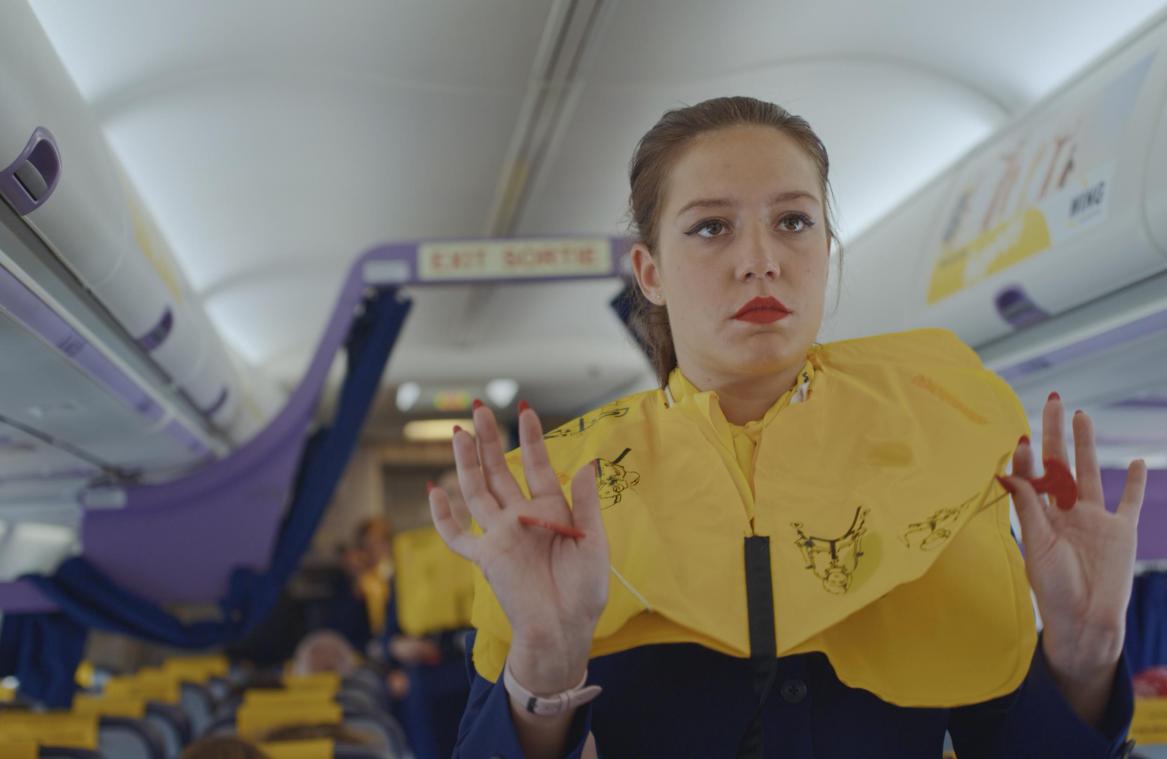 MOVIES. Adèle Exarchopoulos ging aan de slag met iPhone voor ‘Rien à foutre’: «De film legt de vinger op een zere wonde»