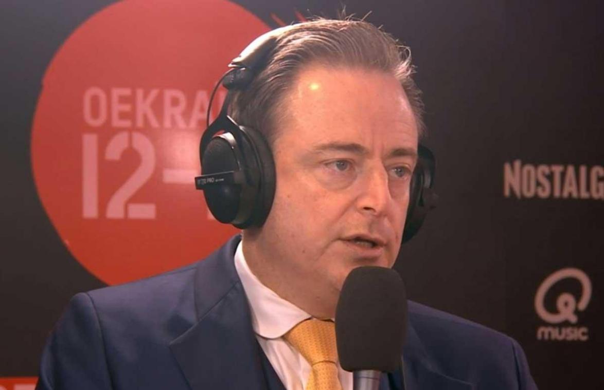 Bart De Wever vreest het ergste: «Poetin gaat niet stoppen»