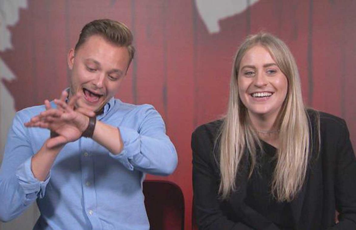 Kelly en Louis uit ‘First Dates’ gingen verder dan daten: «We hebben elkaar, euh... ontdekt»