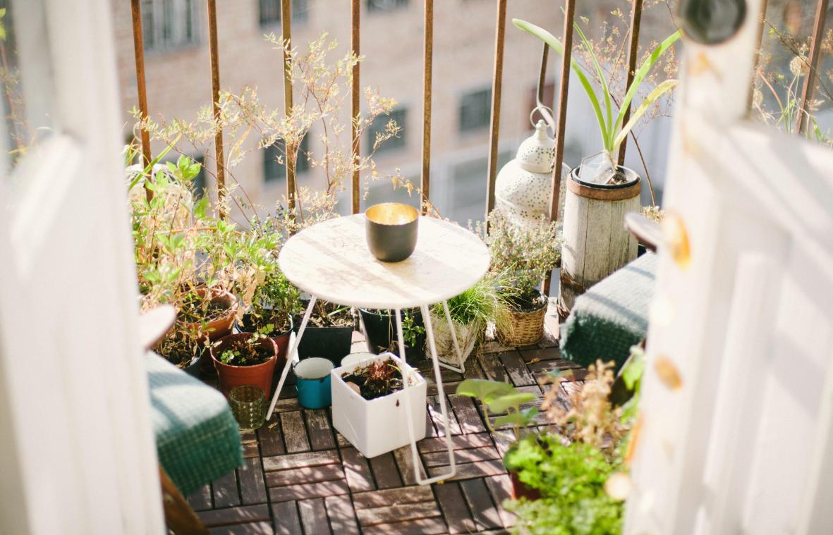 Handig! Met deze tips maak jij jouw balkon helemaal lenteproof