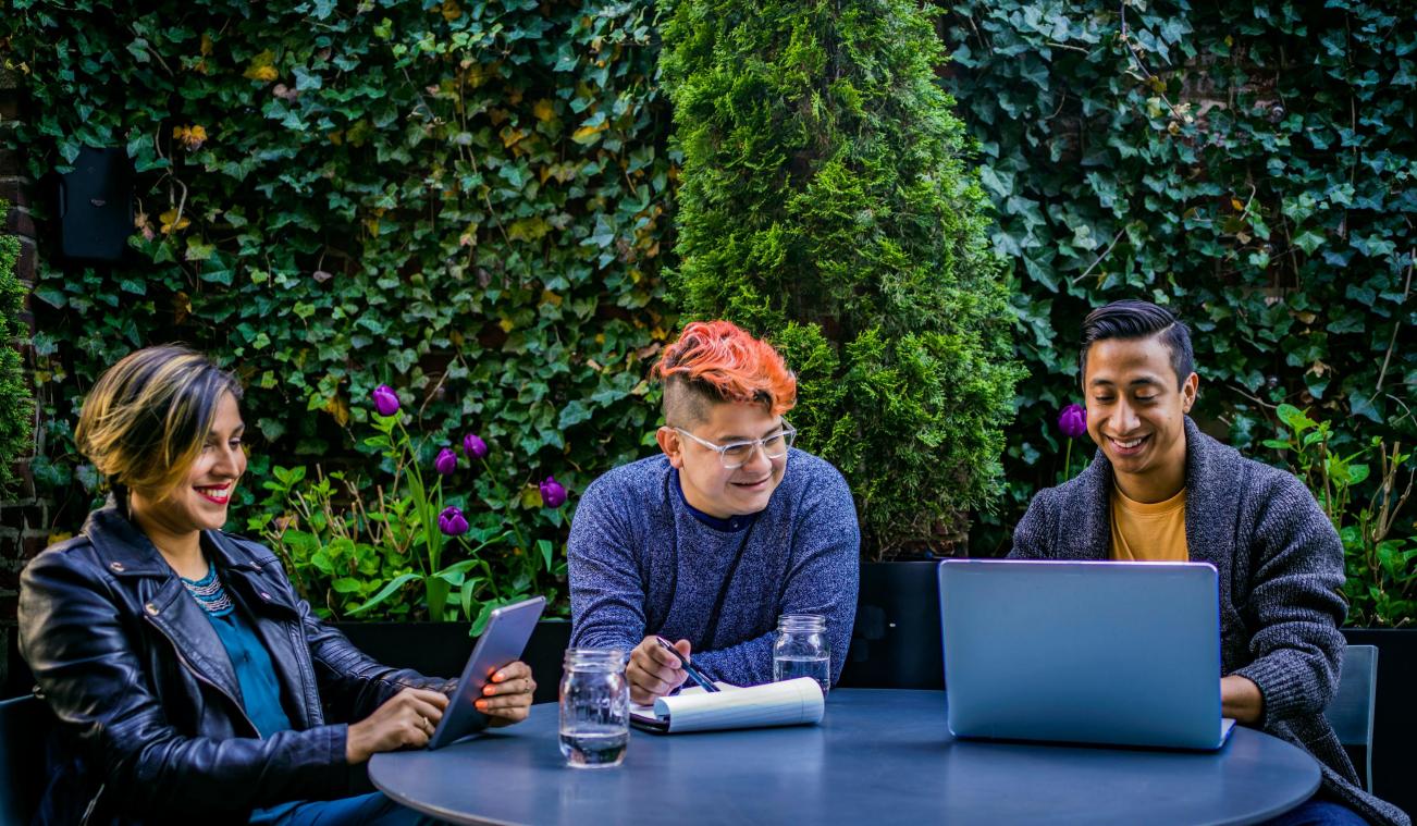 Telewerktuin als nieuwe home-office