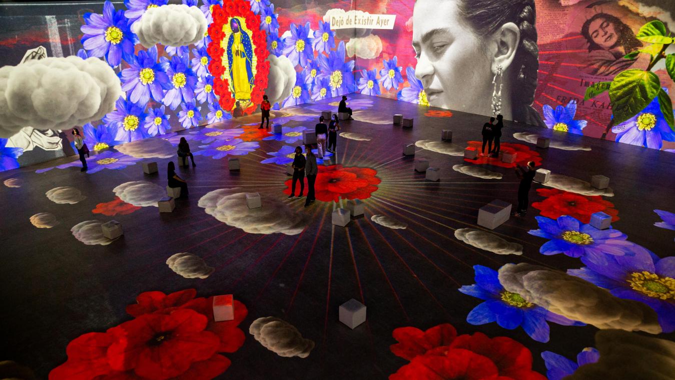 Immersieve expo die intieme blik geeft op het leven van Frida Kahlo opent de deuren in Brussel