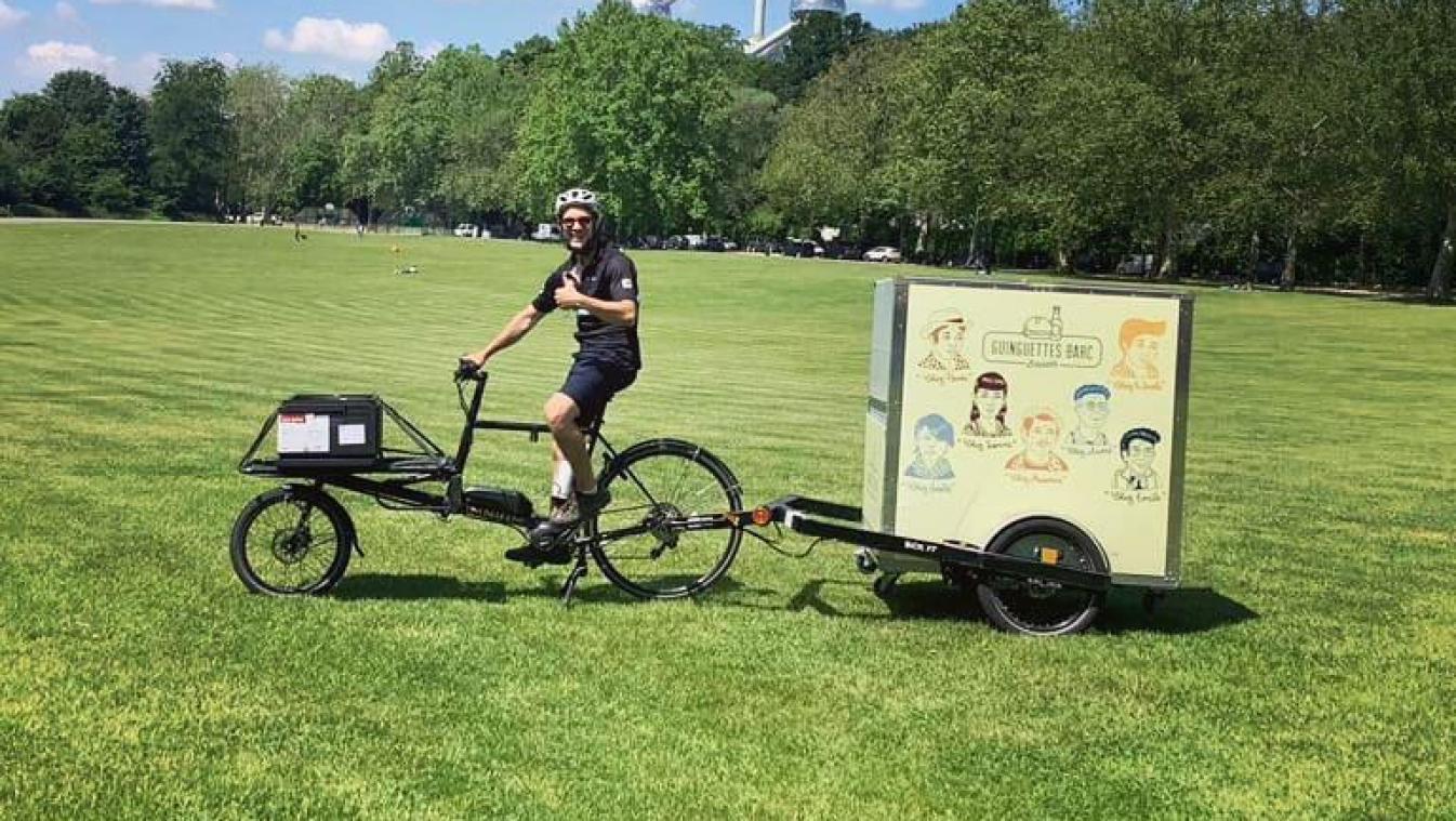 Cargofietsen vinden onderdak in werkplaats van de MIVB