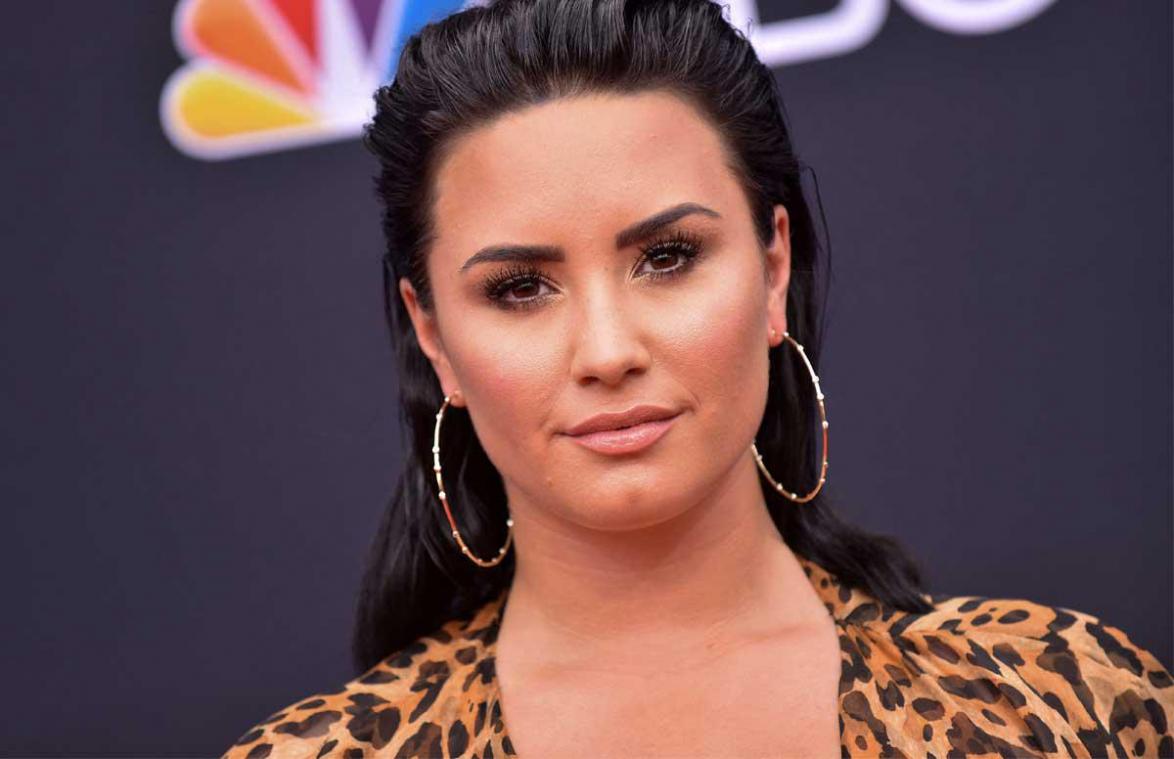 Demi Lovato deelt weinig verhullende foto: «Oh mijn God, wat doe je ons aan?!»