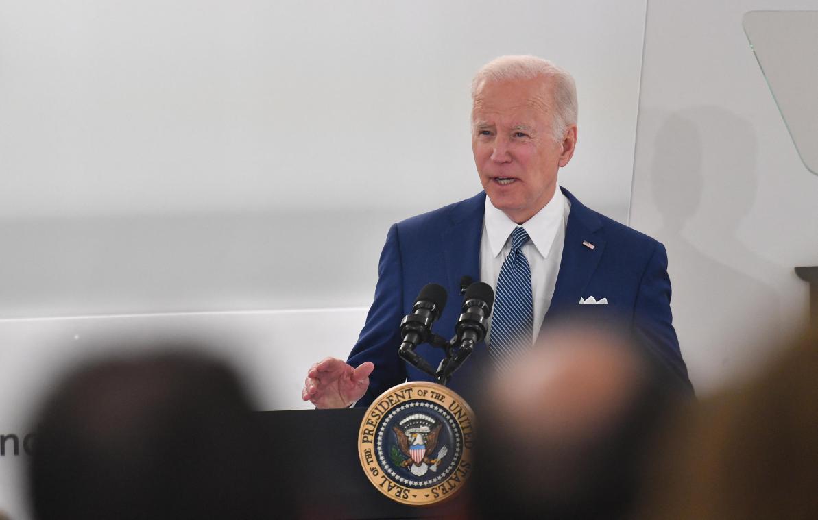 President Biden landt vanavond in Brussel: zware verkeershinder verwacht