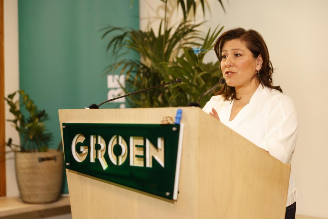 Meyrem Almaci stopt als Groen-voorzitter: «Het was tijd om het roer om te gooien»