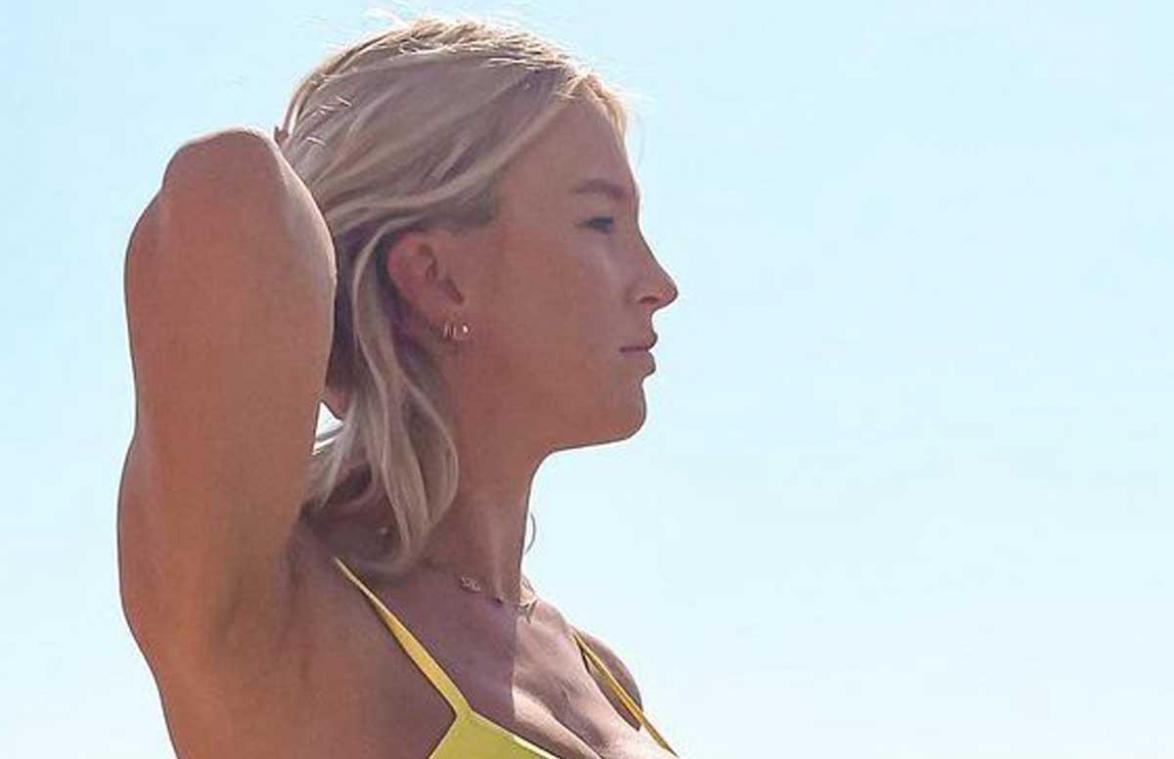 Hoogzwangere Kat Kerkhofs poseert in bikini: «Je ziet er fantastisch uit!» (foto)