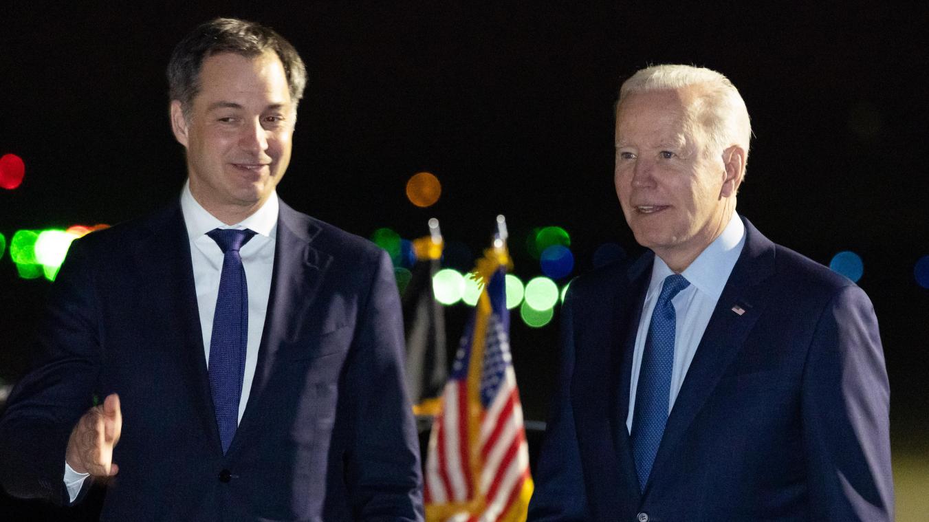 President Biden is vandaag in Brussel voor NAVO-top en dat zorg voor verkeershinder