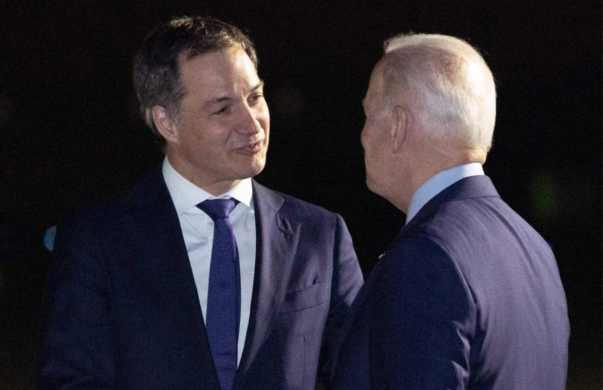 Alexander De Croo: «We zullen alles doen om Rusland te verzwakken»