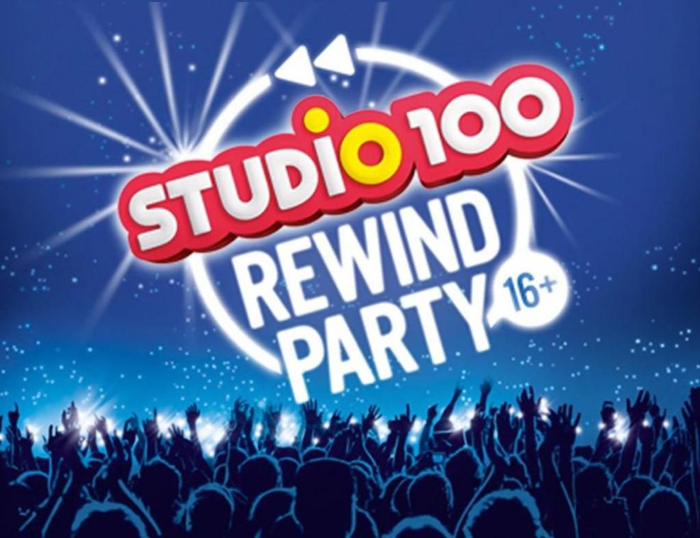Oya lélé! Studio 100 Rewind Party verplaatst naar december