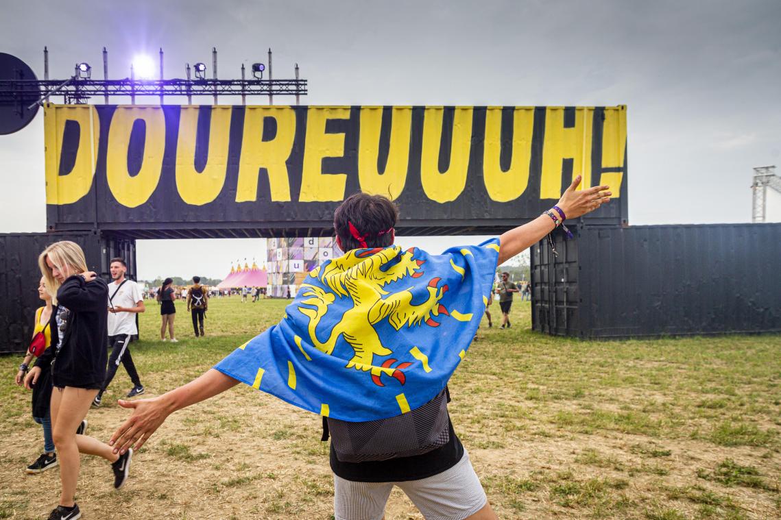DOUREUUH. Dour XXL vervolledigt affiche en kondigt nieuwe rave-tent en CampFest aan