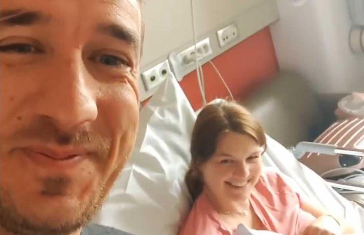 Andy Peelman is opnieuw papa geworden: «Dag lieve schat!»