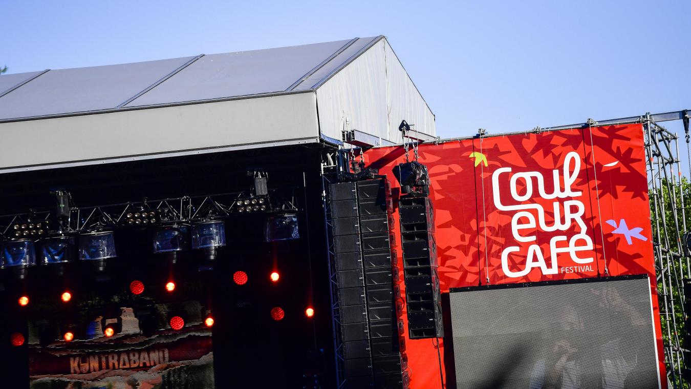 Couleur Café breidt camping uit en lost zeven nieuwe namen