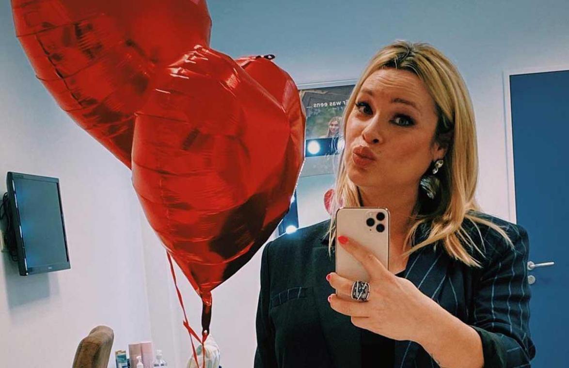 An Lemmens is voor de tweede keer mama geworden: «Van harte gefeliciteerd!»