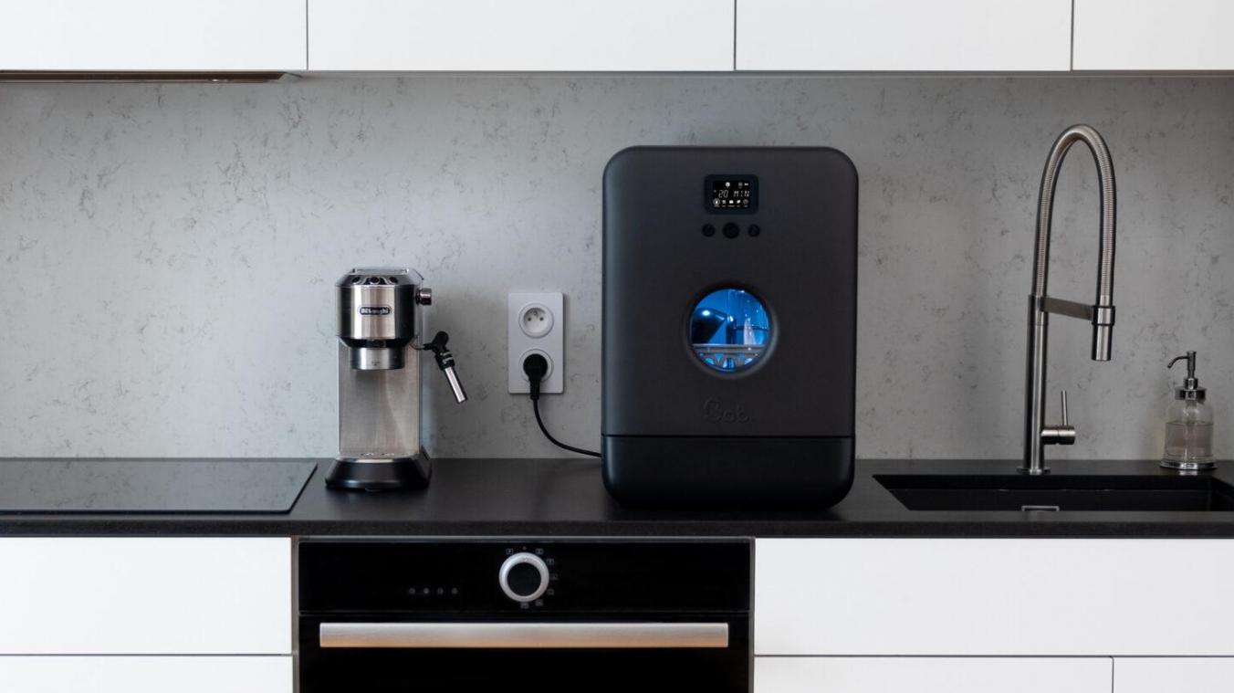 GETEST. BOB, de vaatwasser die zelfs in de kleinste keuken past