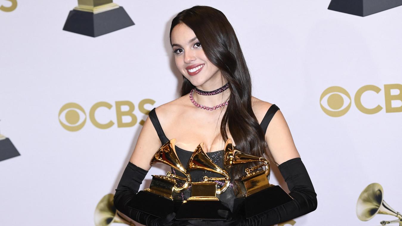 Jon Batiste, Silk Sonic en Olivia Rodrigo grote winnaars op Grammy Awards