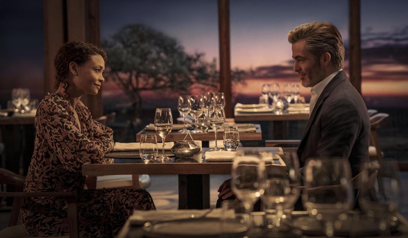 MOVIES. Chris Pine en Thandiwe Newton schitteren in ‘All the Old Knives’: «Dit is zonder overdrijving een van de beste scripts die ik ooit gelezen heb»