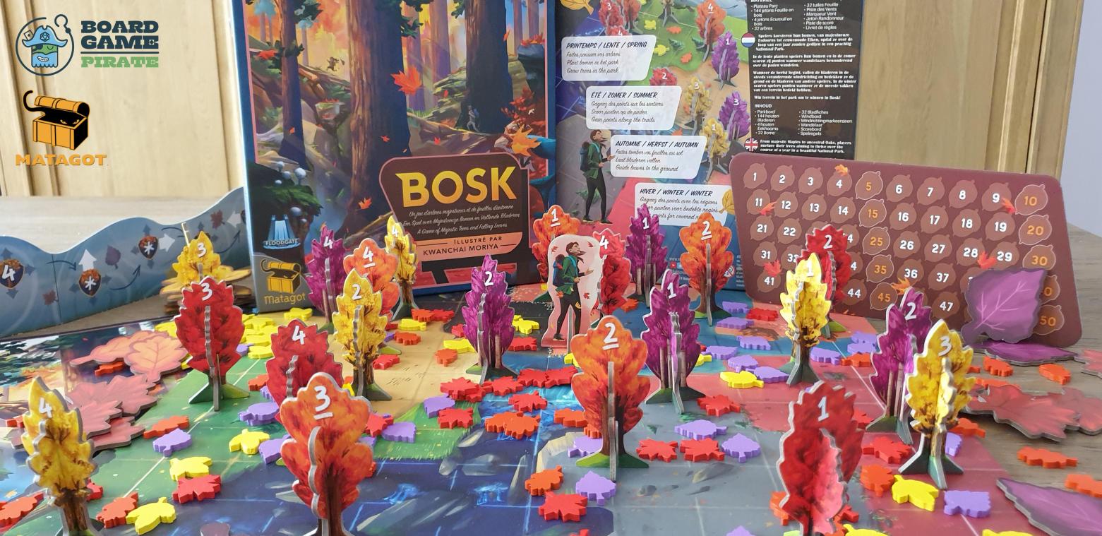 GAMES. Bosk: een lovenswaardige wandeling in het park