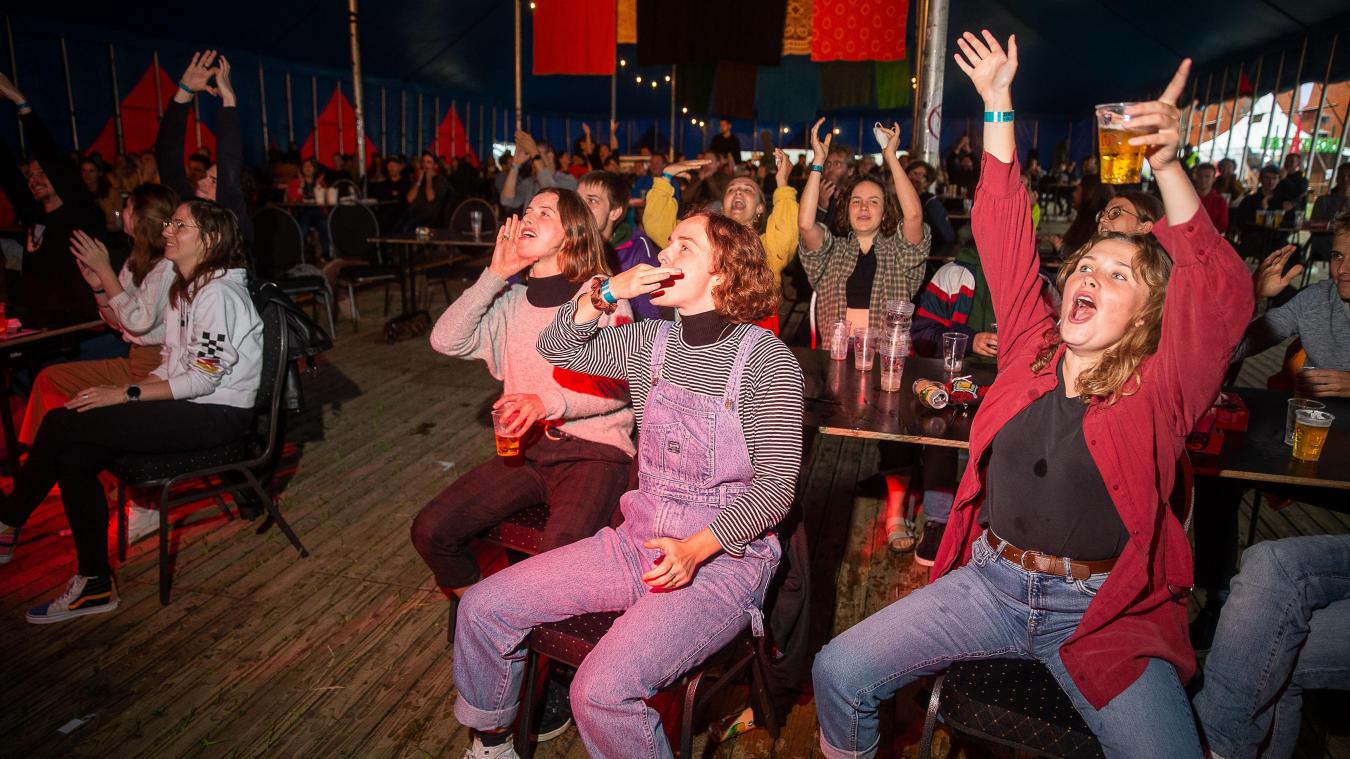 Dranouter kondigt nog drie Belgische topacts aan