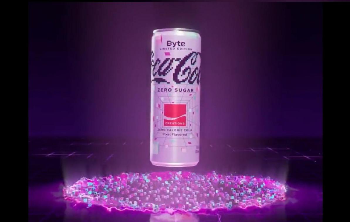Coca-Cola lanceert frisdrank voor de metaverse «die smaakt naar pixels»