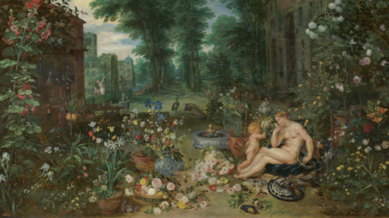 BIZAR. Een schilderij van Rubens ruiken? In dit museum kan het