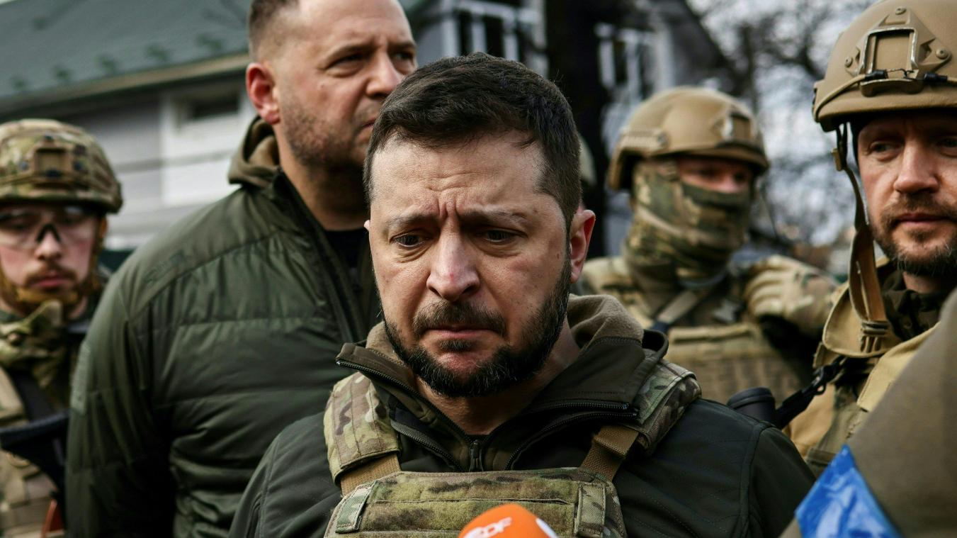 Situatie in Borodjanka is nog «veel verschrikkelijker» dan in Boetsja, zegt Zelensky