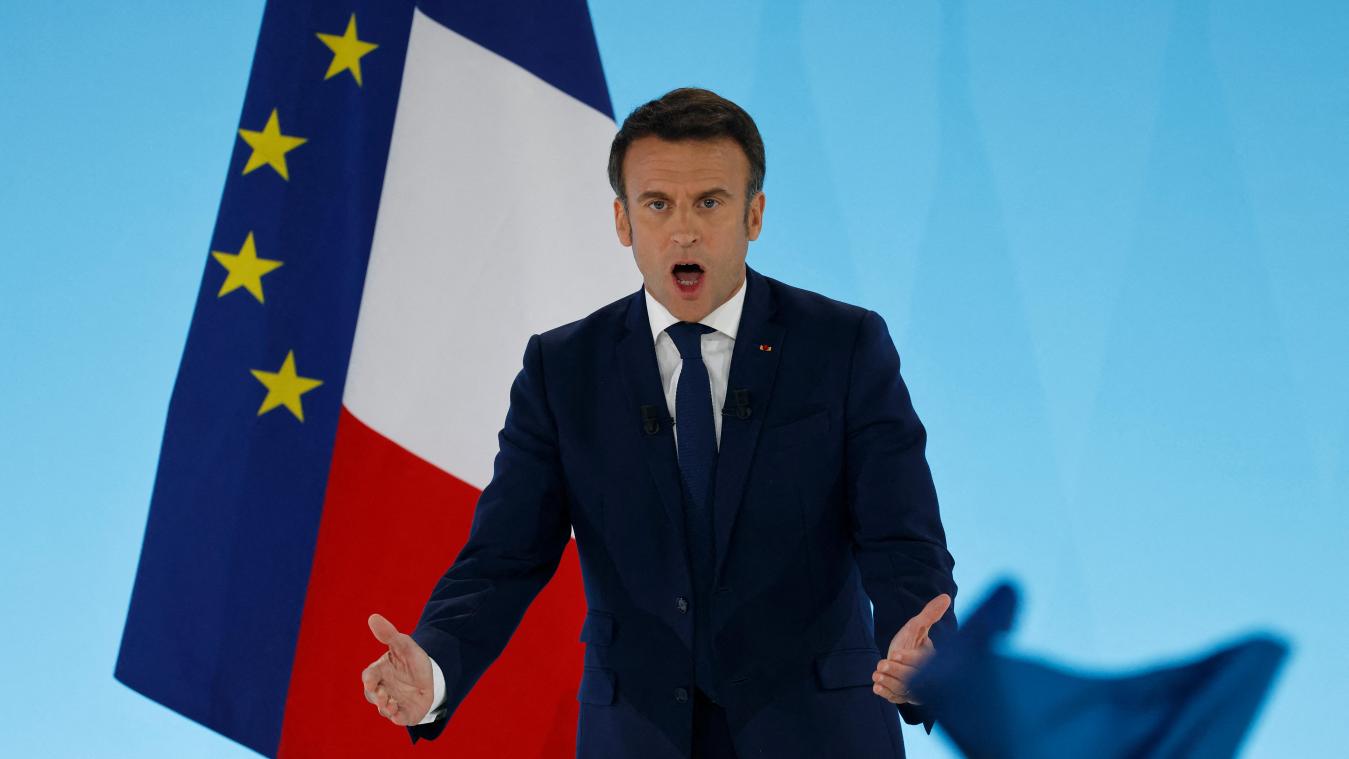 Macron haalt het nipt van Le Pen in eerste ronde Franse presidentsverkiezingen