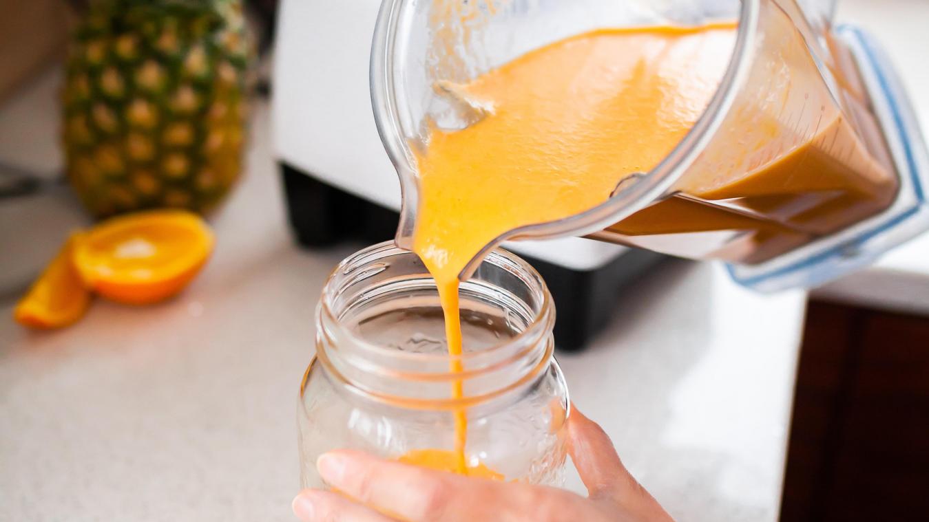 LIFEHACK. Zo maak je je blender snel en eenvoudig weer schoon