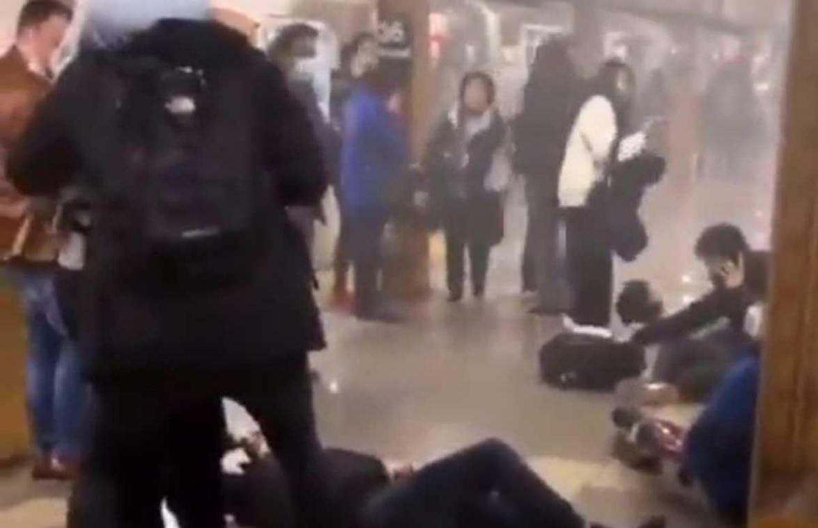 Meerdere mensen neergeschoten in metro van New York