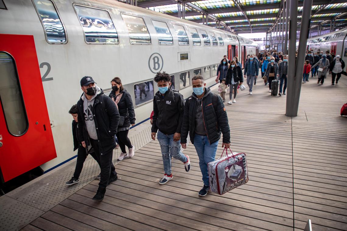 Treinverkeer richting kust beperkt tijdens vijf weekends in april en mei door werken