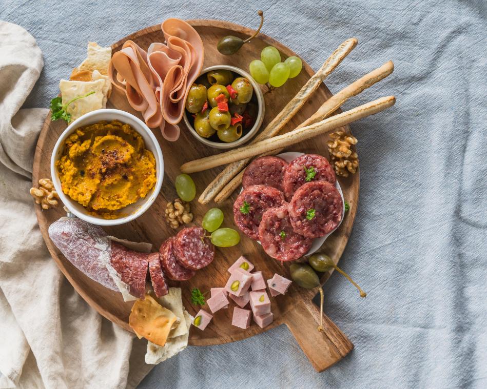 Apero time! Zo maak je een instaproof aperitiefplank